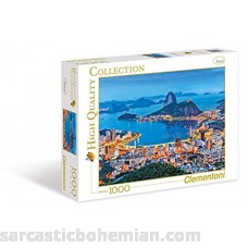 Clementoni Rio De Janeiro Puzzle 1000 Piece B00DGMPF9K